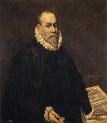 El Greco Rodrigo de la Fuente Spain oil painting artist